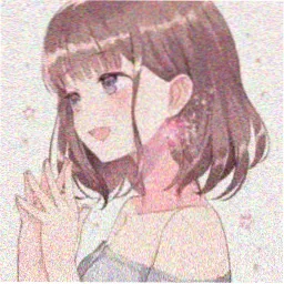 读者头像：宣纸边角